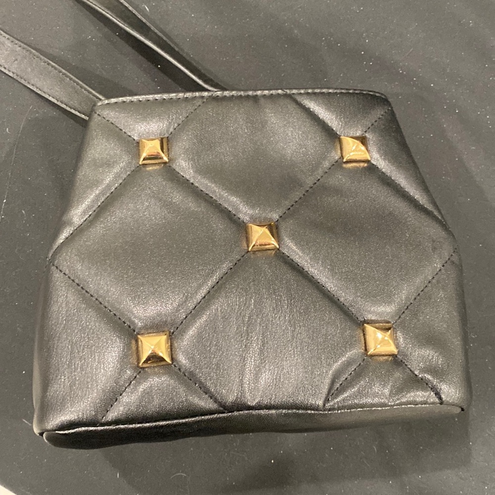 studded crossbody